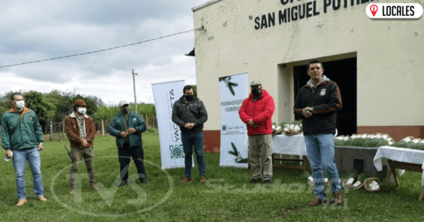 MAG entregó aportes a productores de Itapúa