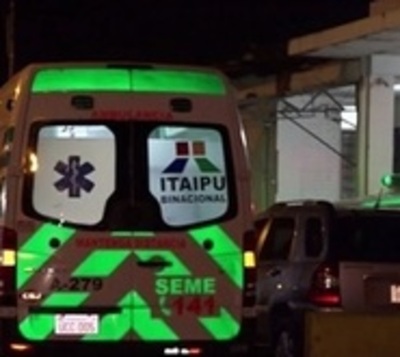 Motociclista fallece tras impactar contra un poste de luz - Paraguay.com