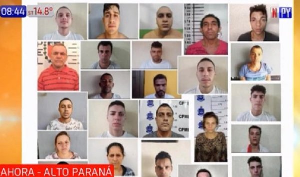 Peligrosos reos se fugan de cárcel de Brasil, cerca de Triple Frontera | Noticias Paraguay