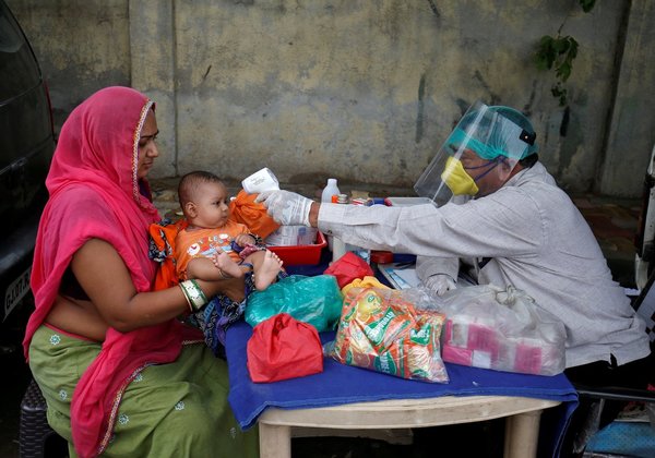 India se convierte en el tercer país del mundo con mayor cantidad de casos de Covid-19