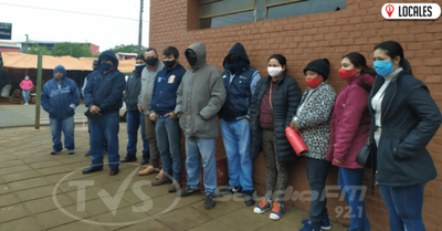 Productores piden más tiempo para vender sus productos en la Feria Municipal de Encarnación