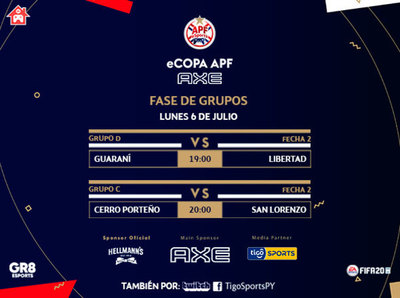 Más acción por el torneo eSports de la APF