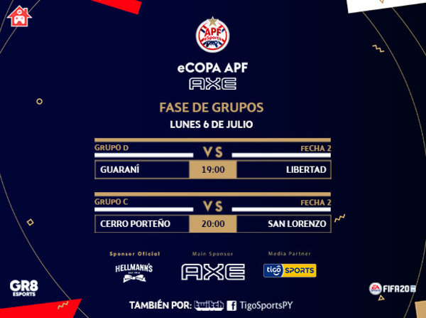 Más acción por el torneo eSports de la APF
