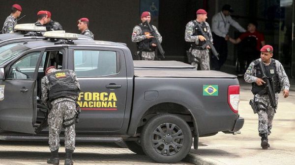 ALERTA EN FRONTERA ANTE PELIGRO POR POSIBLE INGRESO DE DELINCUENTES FUGADOS EN BRASIL