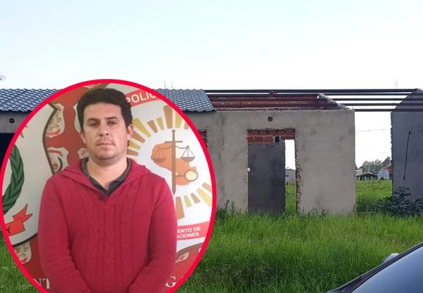 Cae detenido un constructor de obras que  estafó millonaria suma de dinero a víctima – Diario TNPRESS