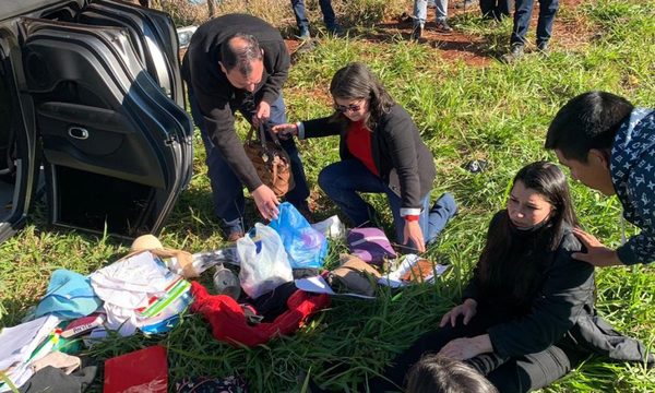 Jueza que interina a colega asesinada volcó con su camioneta en plena ruta – Diario TNPRESS