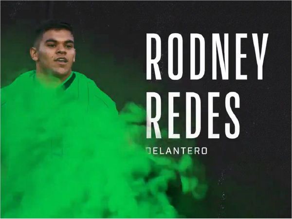 Rodney Redes, primer fichaje en la historia de su nuevo equipo