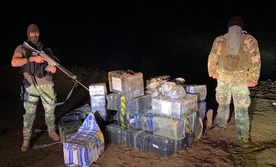 Marina y Senad incautan más de 643 kilos de marihuana en las costas del rio Paraná – Diario TNPRESS