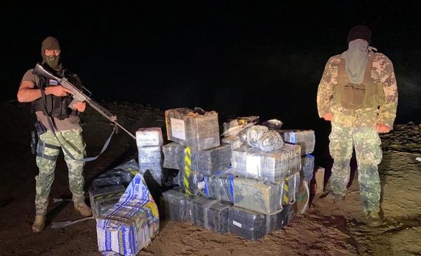 Marina y Senad incautan más de 643 kilos de marihuana en las costas del rio Paraná – Diario TNPRESS