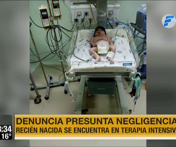 Denuncian presunta negligencia médica en Ciudad del Este