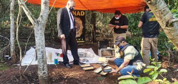 Detectan laboratorio de drogas en la Reserva de Itaipú - Noticde.com