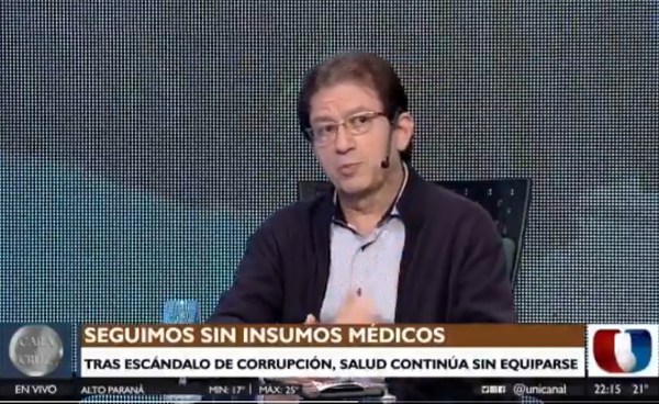 Crisis “no es un problema de dinero, es un problema de corrupción”, denuncian - ADN Paraguayo