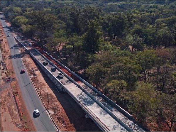 Tramo de Primer Presidente se  libera tras el cierre por obras