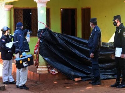 Crimen en Capiatá: policías fueron a la vivienda antes de la matanza · Radio Monumental 1080 AM
