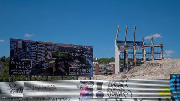 El último aliento del Vicente Calderón - Fútbol - ABC Color