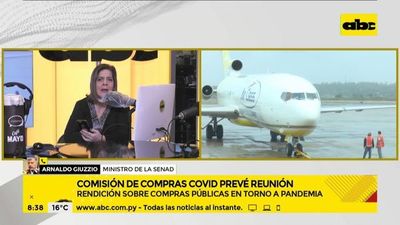 Sigue investigación en la compra de insumos contra el coronavirus en la Dinac - ABC Noticias - ABC Color