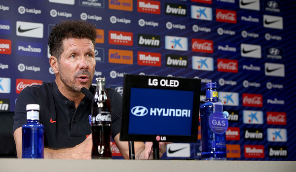 Diego Simeone: “Le cobran más penales porque ataca más”