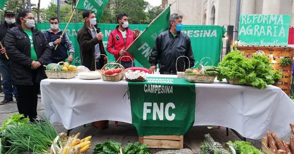 Federación Nacional Campesina cumple 29 años y donará 20.000 kilos de productos