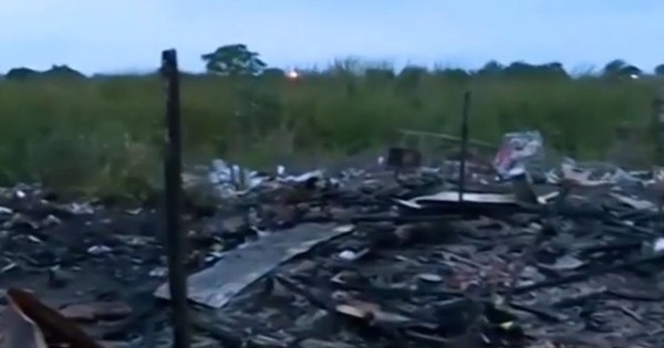 Incendio consumió 5 viviendas en Bañado Tacumbú y piden ayuda