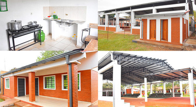 MAÑANA SE INAUGURAN IMPORTANTES OBRAS EN LA ESCUELA KENNEDY DE ENCARNACIÓN