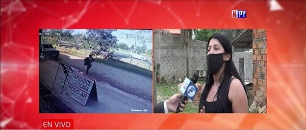 Intento de homicidio en asalto callejero | Noticias Paraguay