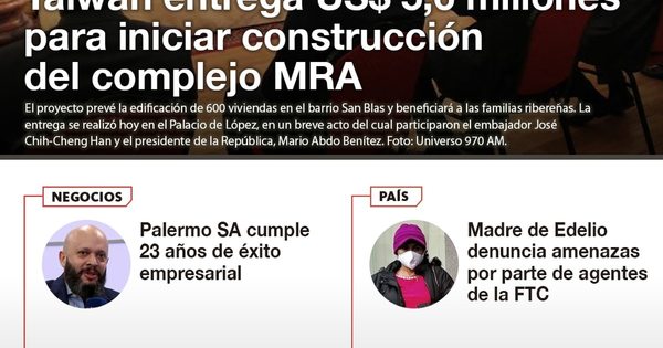 LN PM: Las noticias más importantes de la siesta