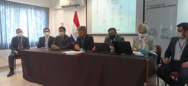 Comisión especial de compras Covid-19 presentó su rendición de cuentas - Megacadena — Últimas Noticias de Paraguay