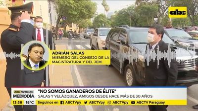 “Todo lo gané lícitamente”, dice Hugo Velázquez - ABC Noticias - ABC Color