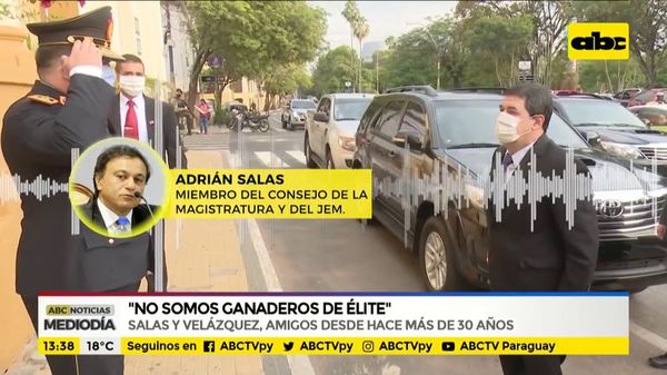 “Todo lo gané lícitamente”, dice Hugo Velázquez - ABC Noticias - ABC Color