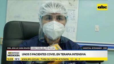 Exitoso parto de madre con coronavirus en Ciudad del Este - ABC Noticias - ABC Color