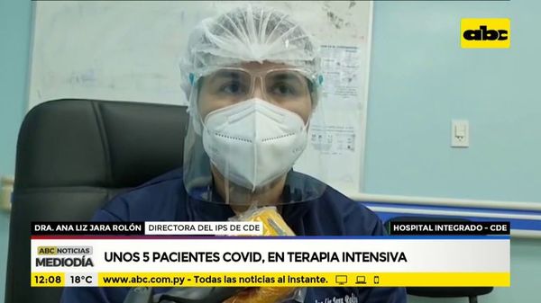 Exitoso parto de madre con coronavirus en Ciudad del Este - ABC Noticias - ABC Color