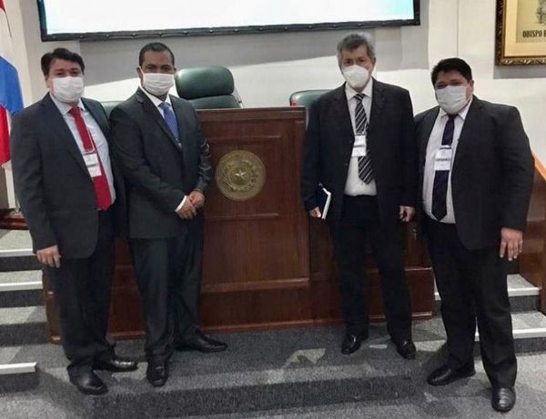 Concejales que piden intervención municipal presentaron hoy acusación sobre corrupción en la Comisión Especial de la Cámara de Diputados