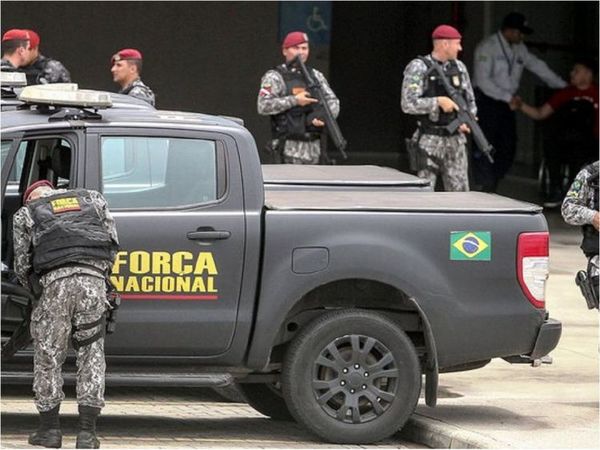 Alerta en frontera ante peligro por posible ingreso de delincuentes fugados en Brasil