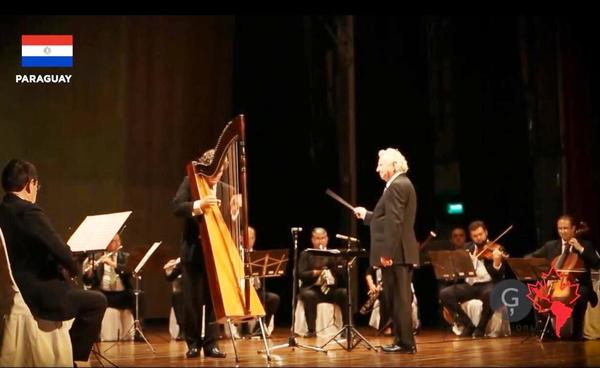 Paraguay se sumó con música a la celebración del Día Nacional de Canadá • Luque Noticias