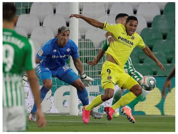 El Villarreal pierde a Bacca hasta final de la Liga