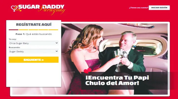 Ante crisis de sponsor, crearon levante virtual: sugar daddy - PARAGUAYPE.COM