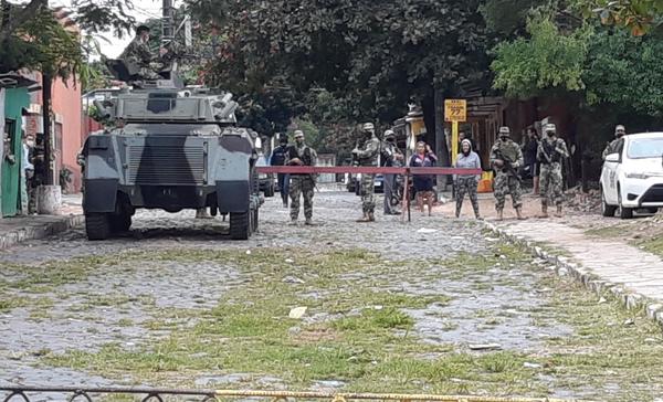 Internos y familiares se manifiestan en el Penal de Tacumbú » Ñanduti