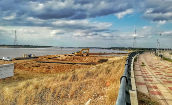 HOY / Bicisendas y canchas, obras que emprende el MOPC en la Costanera