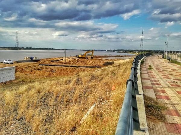 Comienzan obras de la segunda etapa del parque lineal de Costanera II de Asunción - Nacionales - ABC Color