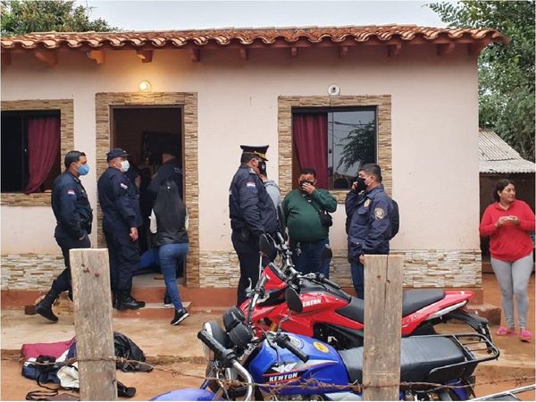 Cuatro detenidos tras asalto en J. Augusto Saldívar