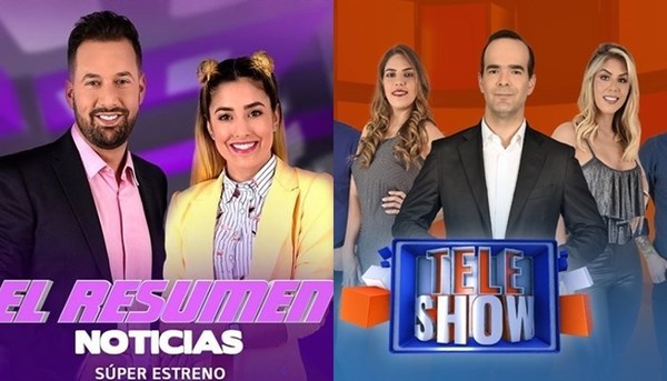 "El Resumen Noticias" y "TeleShow" llegan a "Telefuturo" - Teleshow