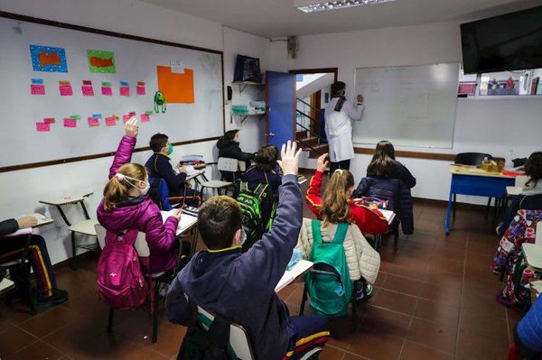 URUGUAY, EL PRIMER PAÍS DE LATINOAMÉRICA QUE RETORNA A CLASES PRESENCIALES