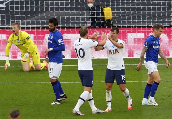Tottenham supera por la mínima a Everton - Fútbol - ABC Color