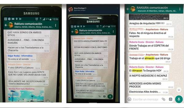 Rakiura se vuelve TT tras denuncias por maltrato laboral