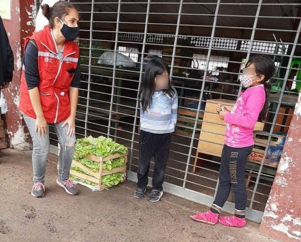 Abordaje en calle de la última semana llegó a más de 100 niñas, niños y adolescentes