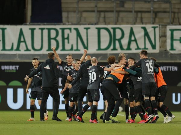 El Werder Bremen no falla y logra su permanencia