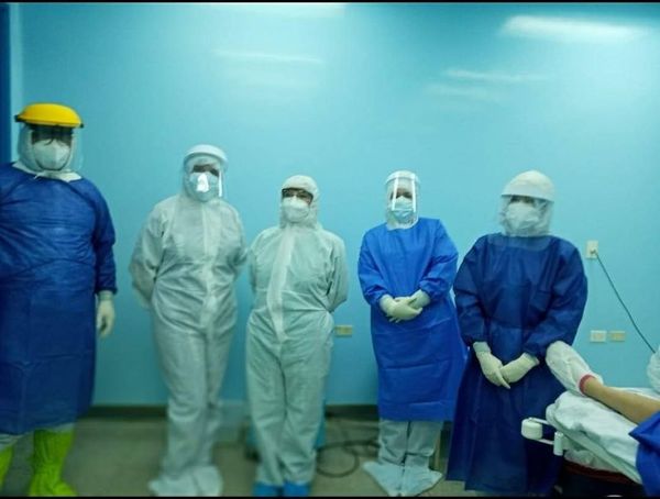 Mujer con COVID-19 da a luz, sin complicaciones - ABC en el Este - ABC Color