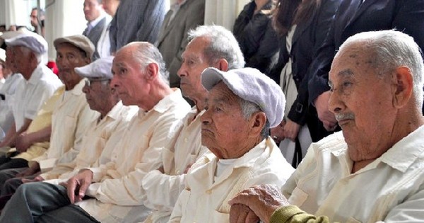 Unas 218.593 personas del sector no contributivo recibieron pensiones