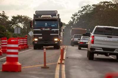 Quedan 38 km que deben ser expropiados para obras de Ruta 2