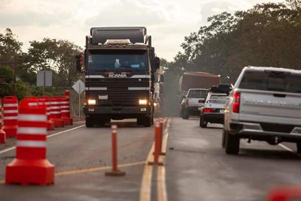 Quedan 38 km que deben ser expropiados para obras de Ruta 2